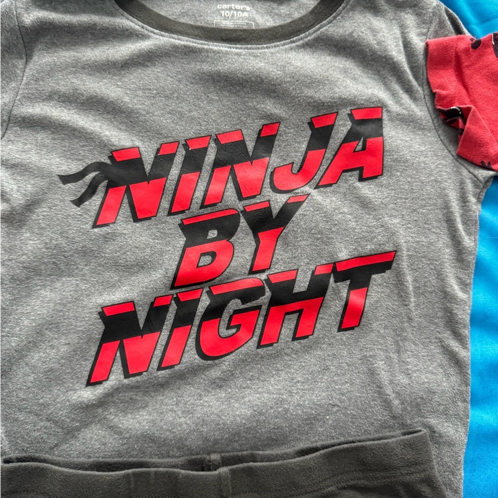 Ninja pjamas - Picture 2 of 4